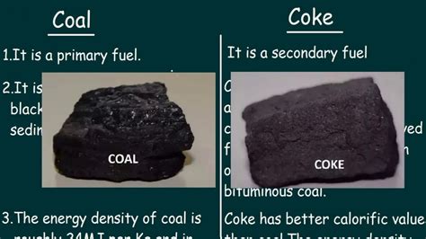 What is the difference between coking coal and thermal coal