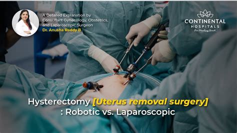 What is the difference between laparoscopic and robotic hysterectomy. .  <a h...