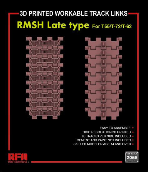 What is the difference with OMsh and RMsh tracks?