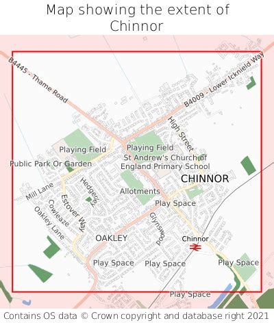 What is the distance from Chinnor to London Central? Google …