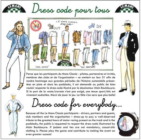 What is the dress code at Le Georges