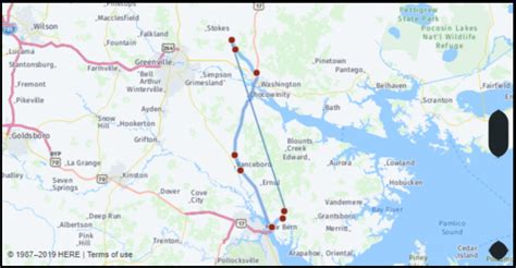 What is the drive distance from Greenville United States to Orangeburg …