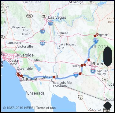 What is the driving distance from Flagstaff United States to Pinetop ...