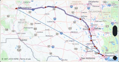 What is the driving distance from Houston United States to Diboll ...