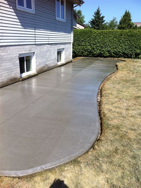 What is the easiest way to get concrete off patio slabs