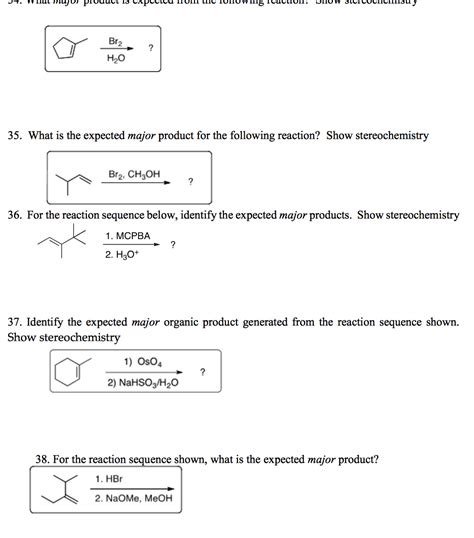 Question: Draw the expected major product of the reaction shown. Create OscerSketch Answer 2 Incorrect: Answer has an incorrect structure. There's just one step to solve this. Identify the type of reaction taking place, in this case, it's the reaction of an alkene with HBr proceeding through an SN1 mechanism.. 