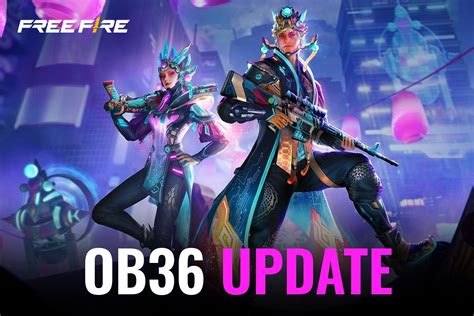 What is the expected release date of the Free Fire OB36 version Features and more