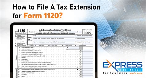 What is the extended due date for 1120-S? - ExpressExtension