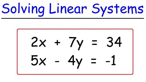 What is the fastest algorithm for solving a linear system …