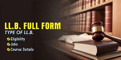 What is the full form of LLB LLB Full Form