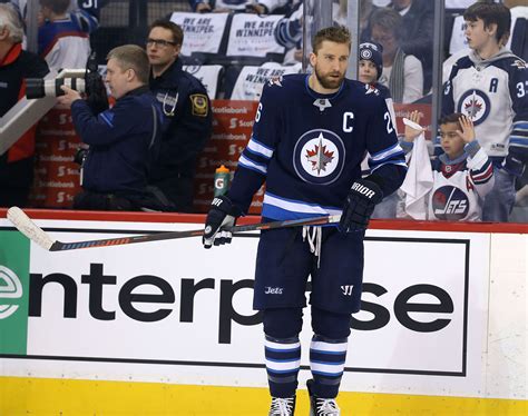 What is the future of Blake Wheeler on the Winnipeg Jets?