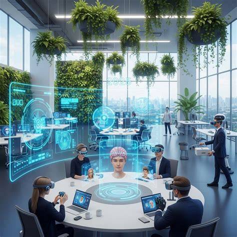 What is the future of workspaces