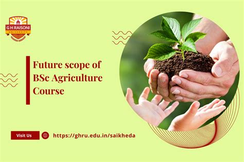 What is the future scope of doing a BSc in agriculture from