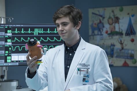 What is the good doctor on. Nov 3, 2020 · Since ABC's hit show The Good Doctor first premiered in September 2017, 28-year-old British actor Freddie Highmore has played Dr. Shaun Murphy, a surgical resident with autism, on the medical drama. 