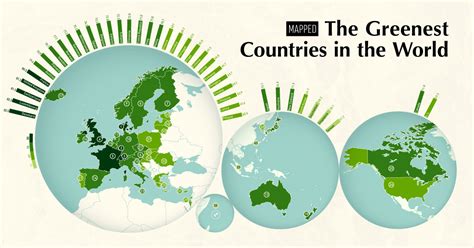 What is the greenest country in the world? Atlas & Boots