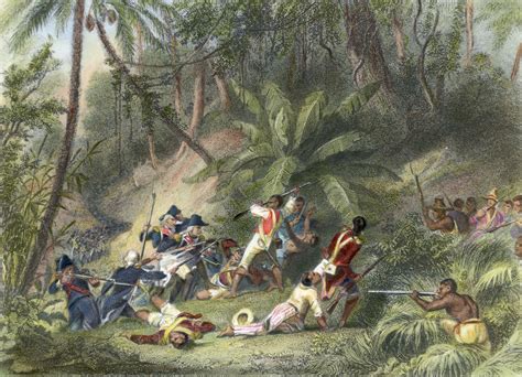 The second intervention in Nicaragua would become one of the longest wars in United States history. The United States left the Somoza family in charge, who ... The U.S. occupied Haiti from 1915 to 1934. U.S.-based banks had lent money to Haiti and the banks requested U.S. government intervention. In an example of "gunboat diplomacy," the U.S .... 