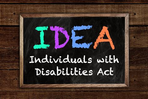 What is the individuals with disabilities education act. Things To Know About What is the individuals with disabilities education act. 