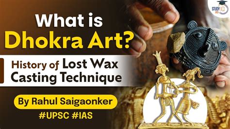 What is the lost-wax process used for in India? - edurev.in