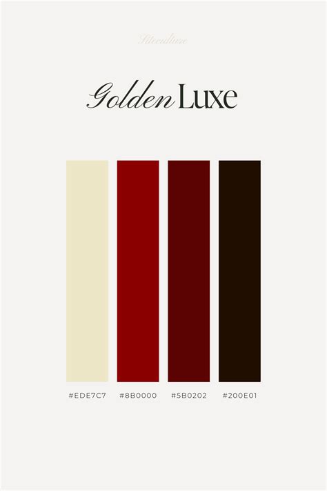 What is the luxury color code