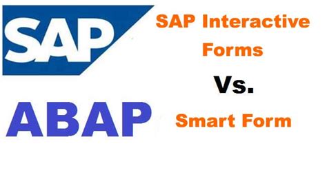 What is the main difference between Smartforms and SAP