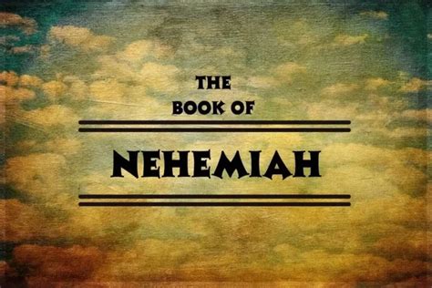 What is the main message of the book of nehemiah