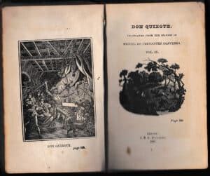 What is the main point of don quixote