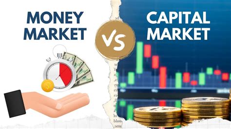 What is the major difference between money markets and capital …