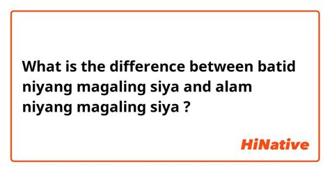 What is the meaning of "batid"? - Question about Filipino