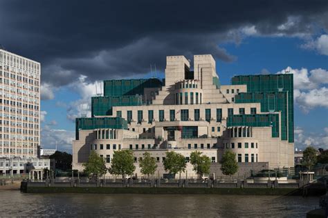 What is the mi6? - Secret services