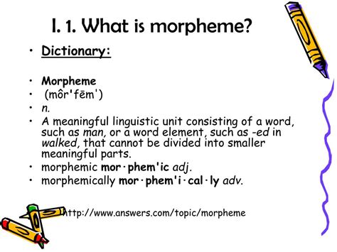 They are free morpheme and bound morpheme.
