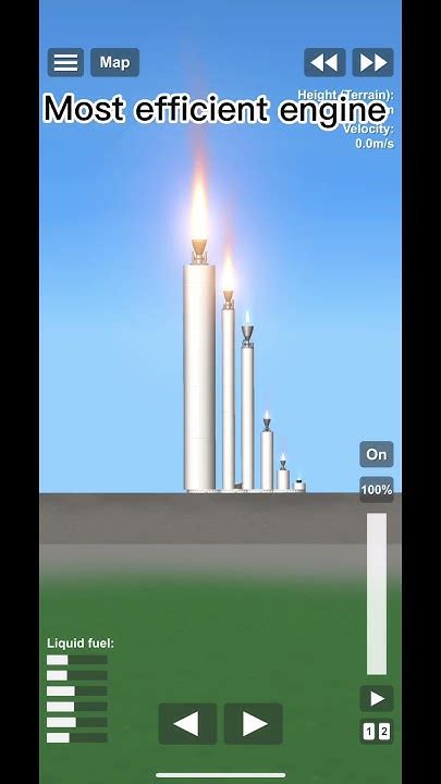 What is the most efficient engine in SFS
