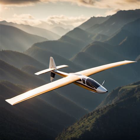 What is the most efficient glider wing shape
