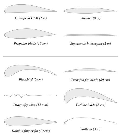 What is the most efficient wing profile