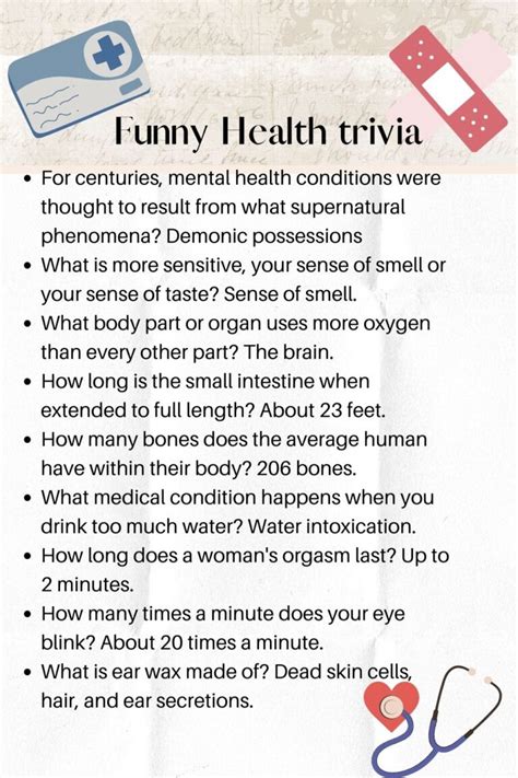 What is the name of the patient in... Trivia Answers