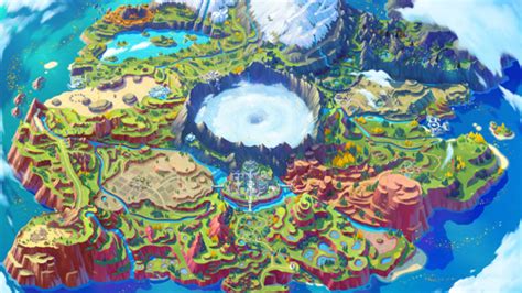 What is the name of the region in Pokemon Scarlet and Violet 