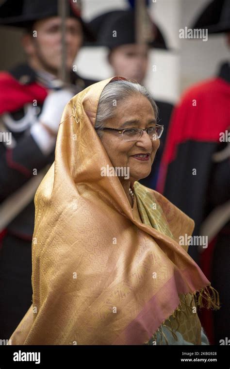 What is the net worth of Bangladesh prime minister?