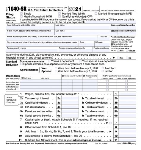 What is the new 1040 form for seniors. Things To Know About What is the new 1040 form for seniors. 