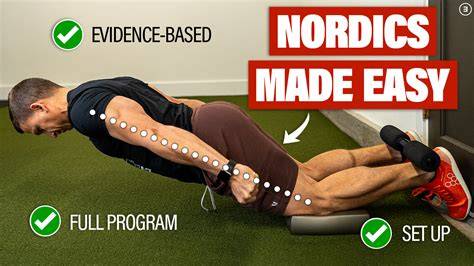 What is the nordic workout method.  By incorporating principles of Nordic...