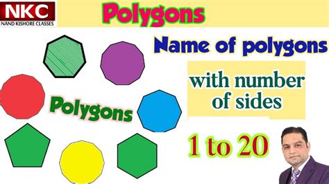 What is the number of sides of the polygon - YouTube