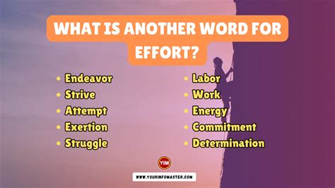 What is the opposite of effort? - Thesaurus and Word Tools