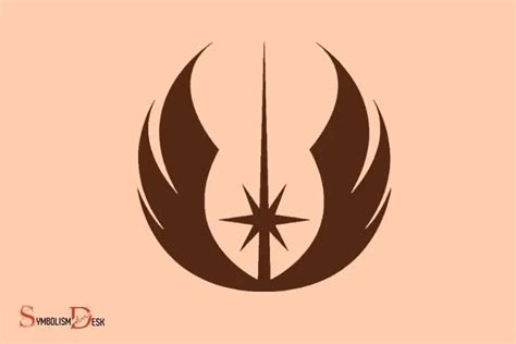 What is the origin of the Jedi symbol? Does it ever appear in