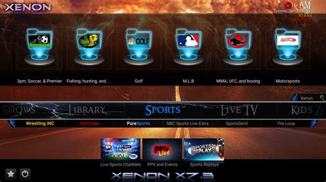 XBMC Removing Adult Content and Creating Password Restriction. . 