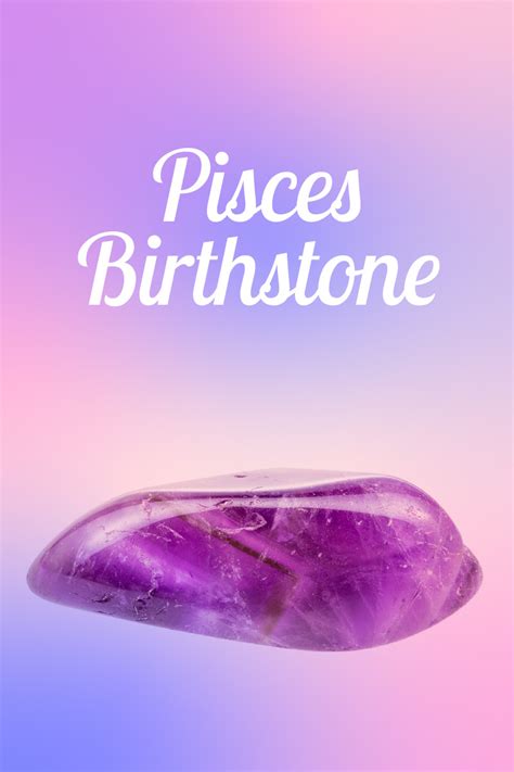 What is the pisces birthstone and their meanings? - The Joué