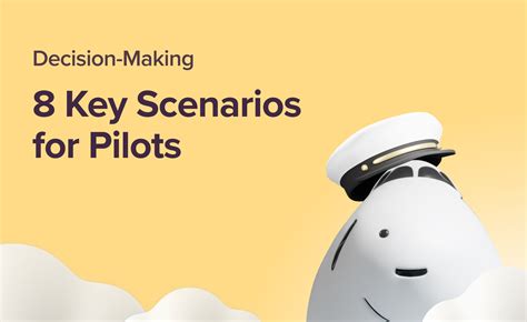 What is the process of pilot decision-making