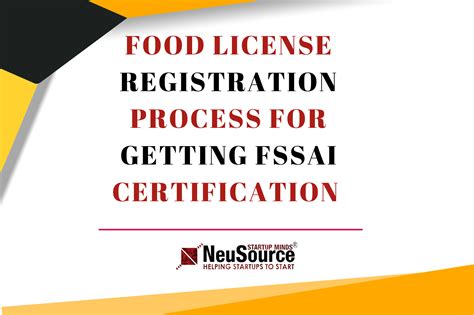 What is the process to get an FSSAI certificate for an ice-cream ...