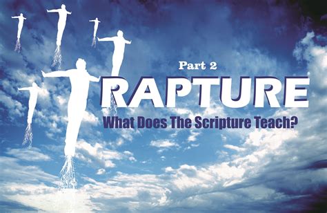 What is the rapture in the bible. May 24, 2020 · The Rapture of the Church is the next event on God's prophetic timeline. It is one of the great hopes of the Christian faith, and it is shrouded in mystery. When will it occur? What will it be like? What does the Bible tell us about the Rapture? 