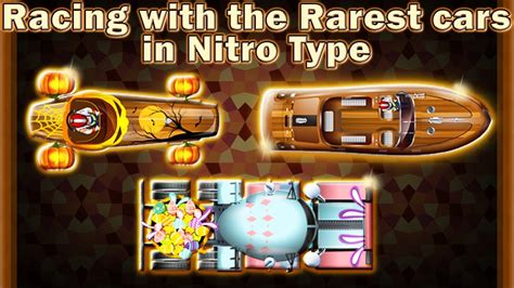 What is the rarest item in Nitro type? Being the rarest car in the game, The Wild 500 is only for the most dedicated Nitro Type players. Its rarity doesn’t stem from a special event or holiday prize. 50,000 races need to be finished before players get their hands on this elusive car.