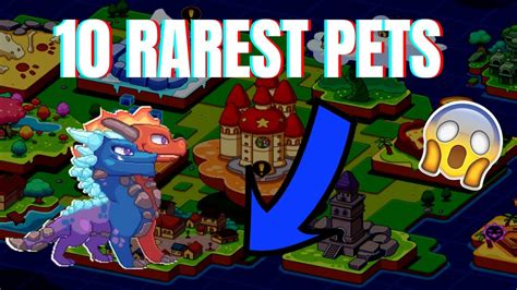 TOP 5 RAREST PETS in Prodigy (2021, read description) When I mean “rarest pets” I mean rarest pets that are actually obtainable now. Pets like Tarragon and …. 