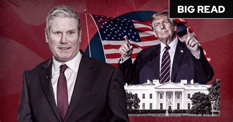 What is the reason Starmer struggles at predicting what Trump will do next
