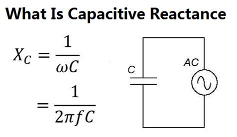 What is the relationship between capacitive reactance and capacitance.  Sep 2...